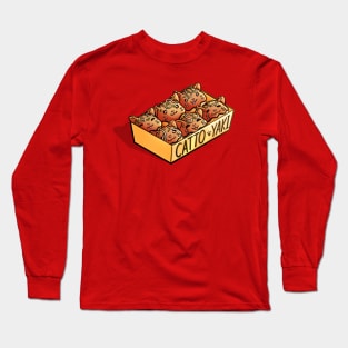 Cattoyaki | Takoyaki Kitties Long Sleeve T-Shirt